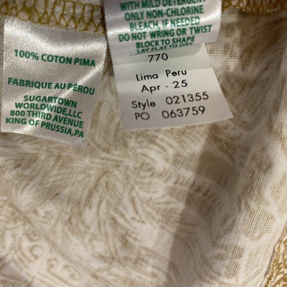 NWT Lilly Pulitzer Dev Dress Sand Bar Palm Beach Paradise Cruise Beach Size L - Picture 16 of 16